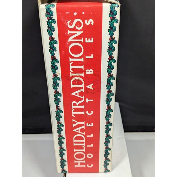 JOELSON INDUSTRIES Angel Tree Topper Holiday Traditions VTG 1996 XMMT-12 - Picture 5 of 9